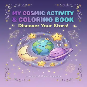 My Cosmic Activity & Coloring Book