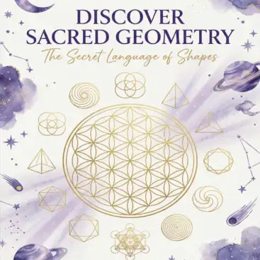 Sacred Geometry Coloring Book