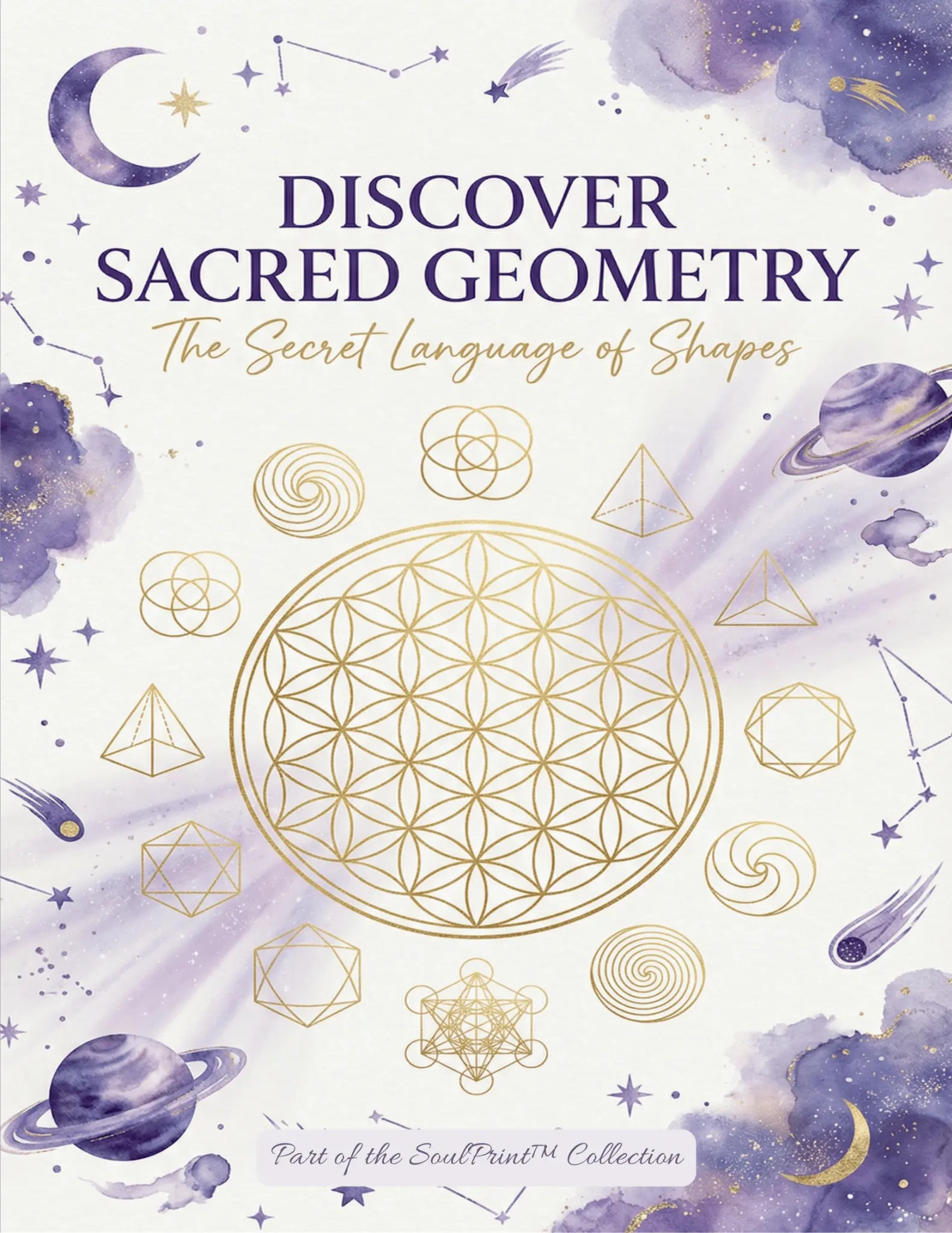Sacred Geometry Coloring Book